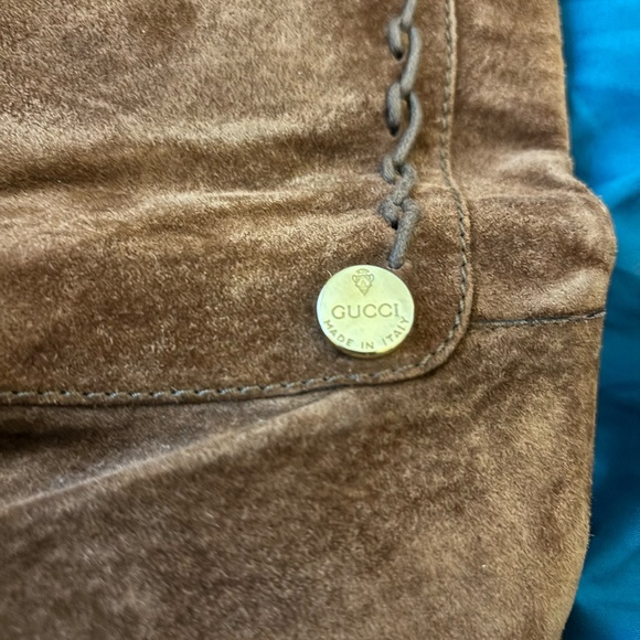 Authentic Gucci Brown Boots Used - Picture 3 of 13